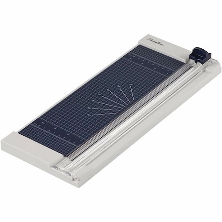 Swingline 1208P Rotary Trimmer, Gray SWI10007