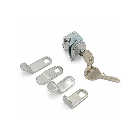 Durable Premium Mailbox Lock Multi-Cam, Keyed Different, Threaded Body, 5 Different Cams -  ECS HARDWARE, ECSH-MCML