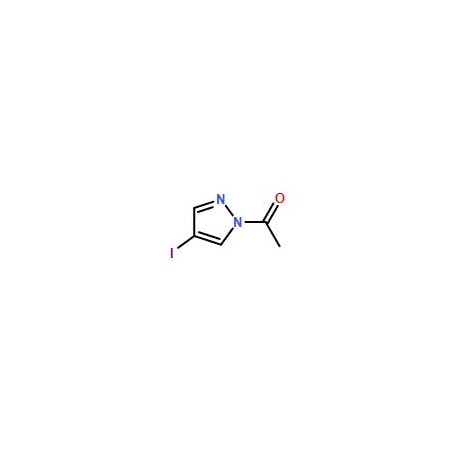 Ak Scientific 1-Aetyl-4-iodo-1H-pyrazole (1g), CAS 98027-52-2 U846-1g