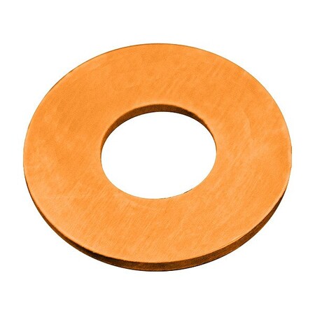 Trico Grease Fitting Washer, 1" dia, Orange, PK10 37060