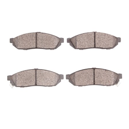 Dfc 5000 Advanced, Disc Brake Pad Set,  1551-0281-00