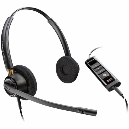 Hp POLY ENCOREPRO 525 MICROSOFT TEAMS CERTIFIED STEREO WITH USB-A HEADSET 783R2AA