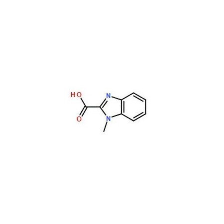 Ak Scientific 1-Methyl-1H-benzo[d]imidazole-2-carboxylic acid (100mg), CAS 20572-01-4 Z4393-100mg