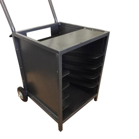 Lw Measurement for Wheel Weighing Scales Cart