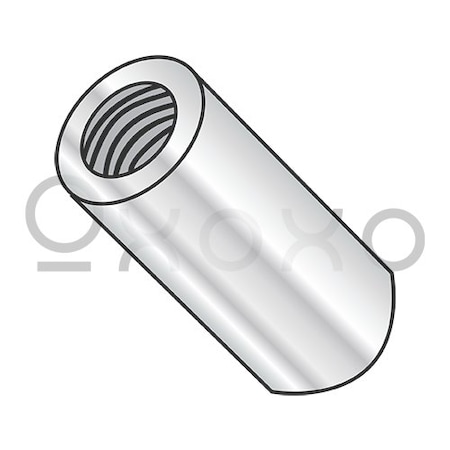 Oxoxo 4-40X1/2 Three Sixteenths Round Standoff Aluminum, 1000PK 249762