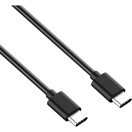 Axiom Usb 3.0 Type-C To Usb Type-C Round Cable M/M 3Ft USBCMUSBCMR3-AX