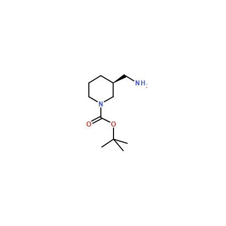 Ak Scientific (S)-1-Boc-3-(aminomethyl)piperidine (5g), CAS 140645-24-5 U439-5g