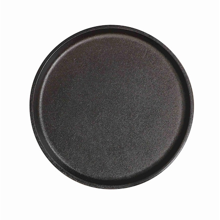 Lodge 9.25 Inch Round Cast Iron Serving Griddle, 6PK L7OGH3