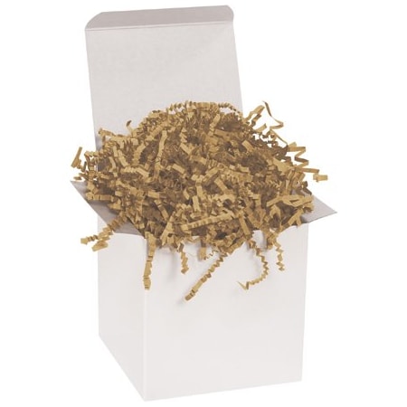 Partners Brand Crinkle Paper, 10 lb Basis Weight, Brown CP10A
