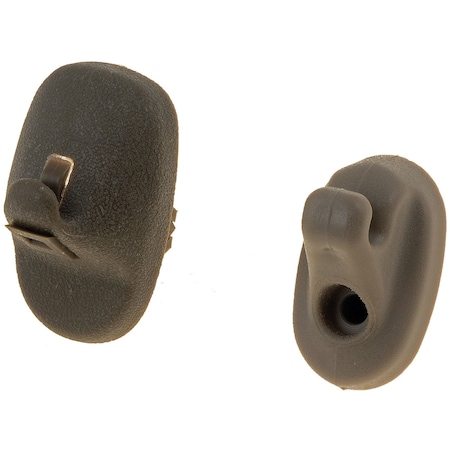 Dorman Plastic Visor Clips, 74406