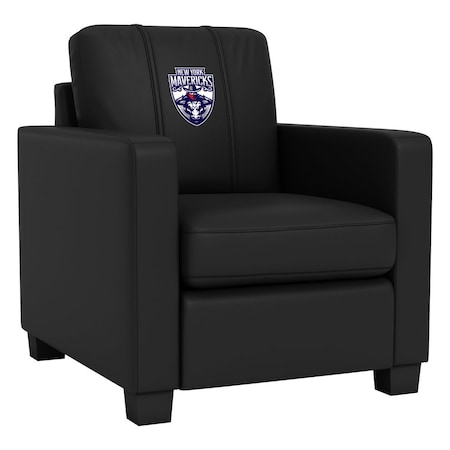 Dreamseat Dyno Stationary Club Chair with New York Mavericks Primary Logo XZ283SSASDCC-PSPBR0045