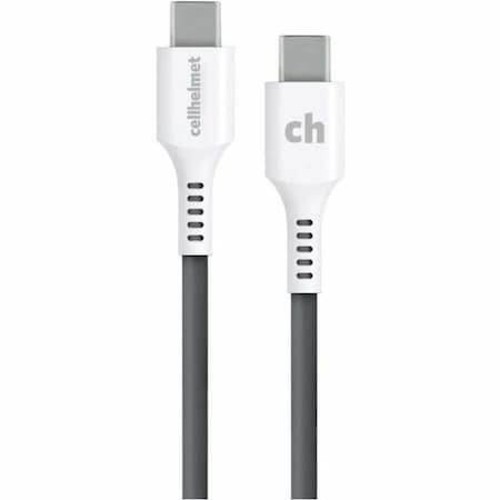 Cellhelmet USB Type-C to USB Type-C Charge/Sync Cable CABLE-C-C-6-R-G