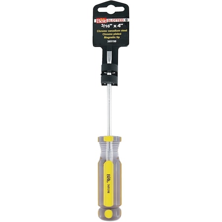 Do It Best 3/16'' x 4'' Slotted Screwdriver 365198