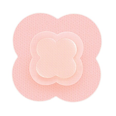 Allevyn Life Silicone Adhesive with Border Silicone Foam Dressing, 4 x 4 Inch, Sterile 66801067