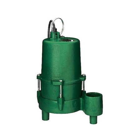 Myers EffluentPump, 20ft, 8.6A, 0.5hp, 115VAC ME45MC-11
