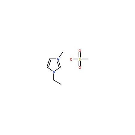 Ak Scientific 1-Ethyl-3-methylimidazolium methanesulfonate (25g), CAS 145022-45-3 4848AL-25g
