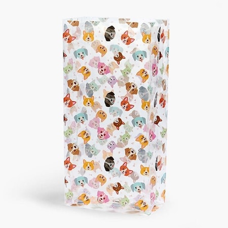 Nashville Wraps Pet Love Cello Bags, 5x3x11.75, 100PK C4BPL