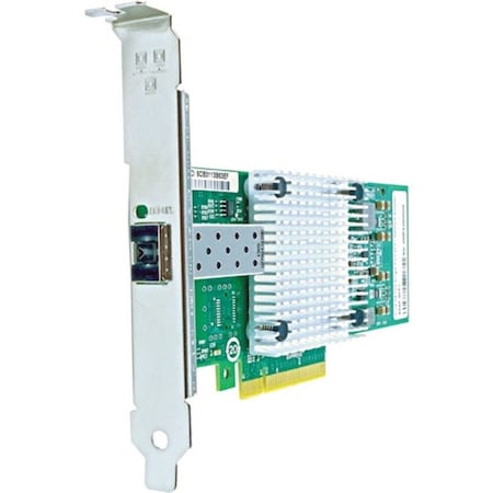 Axiom 10Gbs Single Port Sfp+ Pcie X8 Nic For Intel W/Transceiver - E10G41BFSR-AX