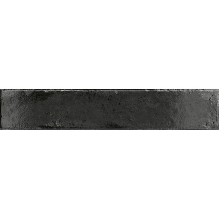 Andova Tiles SAMPLE-Ivox Black/ Blue/ Brown/White 3-in. x 16-in. Subway Glossy Porcelain Wall Tile SAM-ANDIVO1287