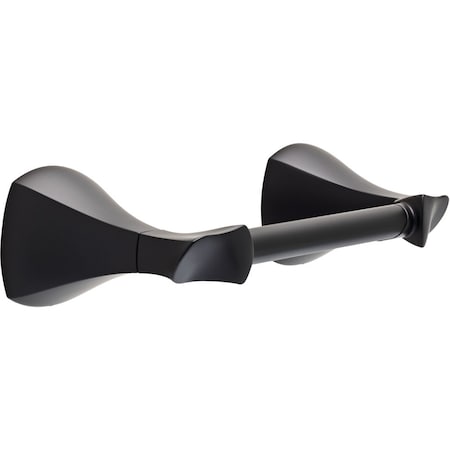 Delta Sandover Toilet Paper Holder Matte Black Finish SAN50-FB