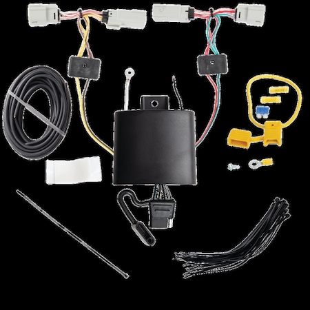 Draw-Tite T-one with Upgraded Circuit Protected Modulite for 2021-C Ford Bronco DRT118849