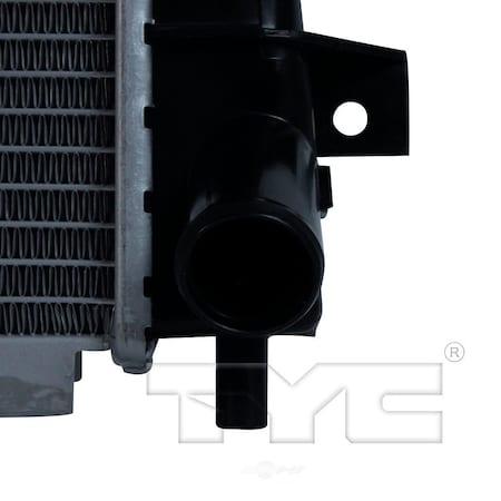 Tyc Radiator Assembly 1737