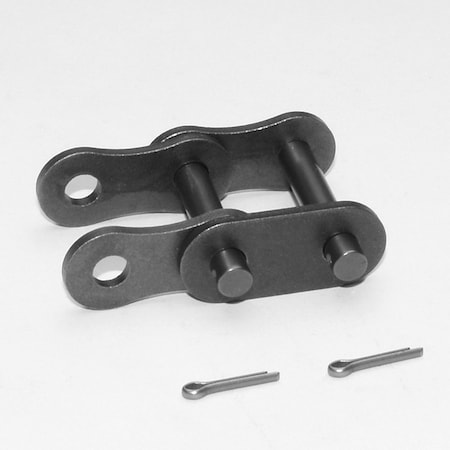 Senqcia Inspire Series SBR Single Strand Cottd Connecting Link, 120DC chain, 1.5P, 2.89 OAW, .437 Pin 120DCCL