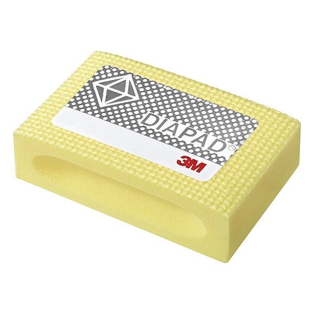 3M SandingHandPad, Diamond, M40 Micron, PK10 7100323057