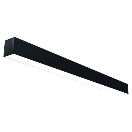 Westgate 4FT 1.5in LINEAR LIGHT INTERNAL DRIVER 5CCT 20/25/30W UP/DOWN RATIO BK, 20W/25W/30W SCX1.5-4FT-UD-MCTP5-D-BK