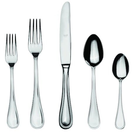 Mepra Boheme Flatware Set - 20 Pieces - Stainless Steel 102322020