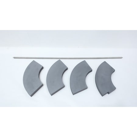 Roc Carbon FAN PACKING RING ASSY TO0823BD10A