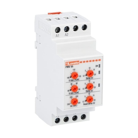 Lovato 1 Phrase Line Voltage Control PMV55A440
