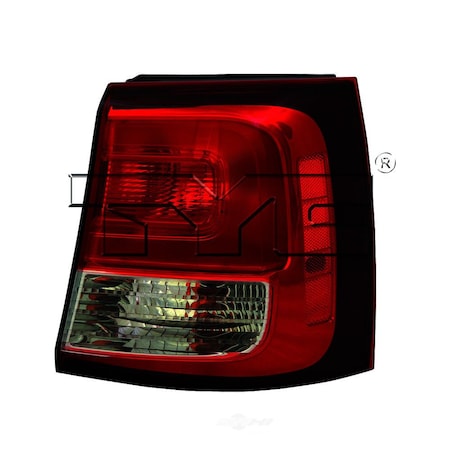 Tyc Capa Certified Tail Light Assembly 11-6613-00-9