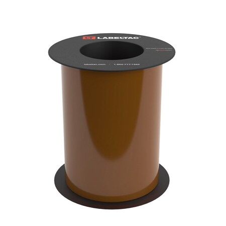 Labeltac Label Supply 7in x 75ft, Brown LT710-C