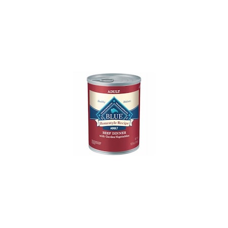 American Distribution & Mfg Co Homestyle Recipe Dog Food, Beef Dinner, 12.5-oz. Can 800197