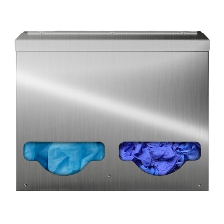 Origin Dispensing Solutions Bulk Dispenser-Double-Stainless Steel BK20X03ND