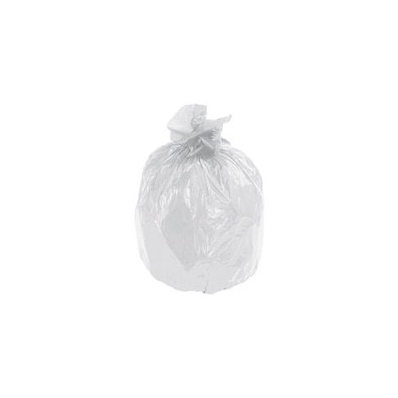 Bubblefast 250-Second Chance Trash Liners - Clear, 15 Gallon, 1.0 Mil., Flat Pack, 250PK BFCL6001