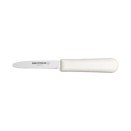 Dexter Russell Clam Knife, 3 In, Poly, White 10443