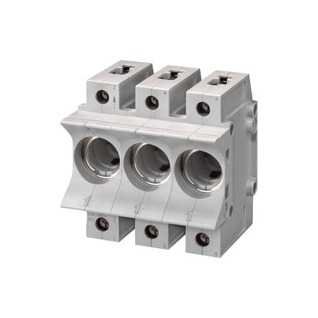 Siemens NEOZED FUSE BASE, D02/63A, 3P 5SG5701