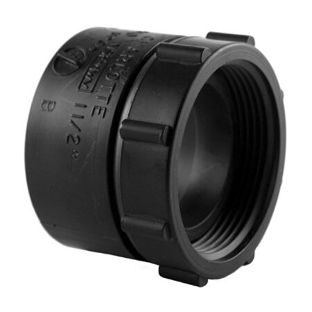 Charlotte Pipe And Foundry SWVL TRY PLG ADPT 1-1/2 in. ABS009100600