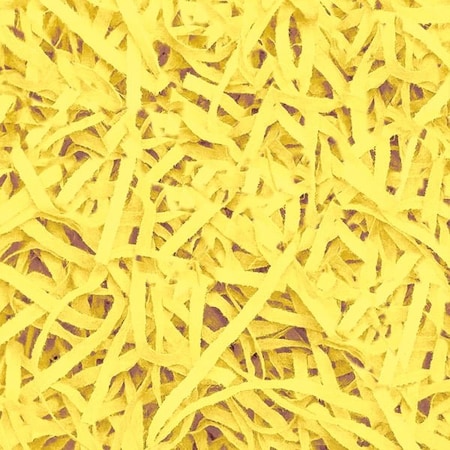 Nashville Wraps Light Yellow Tissue Shred, 18 oz. Bag 4XYE