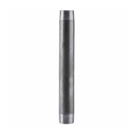 Ldr Industries 301 34X3 NIPPLE 3/4X3 GALV PIPE 30134X3