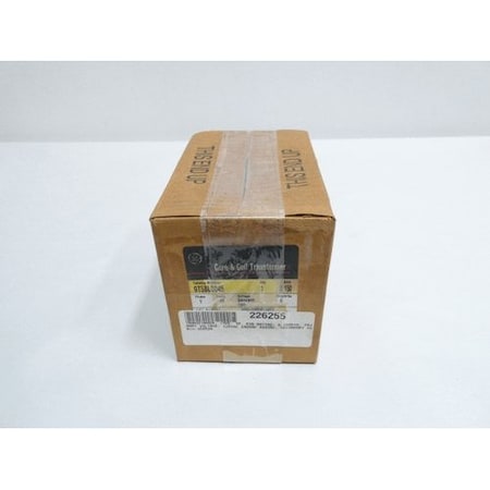 Ge 1PH 150VA 240/480V-AC 120V-AC VOLTAGE TRANSFORMER 9T58L0045