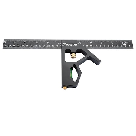 Hhip Dasqua 12in Combination Square Set 1804-0805