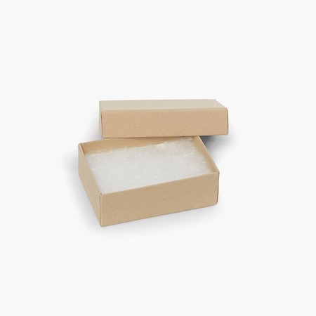 Boxit Kraft Jewelry Box 2.5X1.5X7/8, 100PK JLNK21