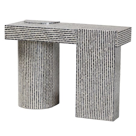 Bali & Pari Tawana Capiz Console Table 266-14592-ZORO