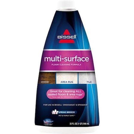 Bissell Spring Breeze Scent Multi-Surface Floor Cleaner Liquid 32 oz 1789