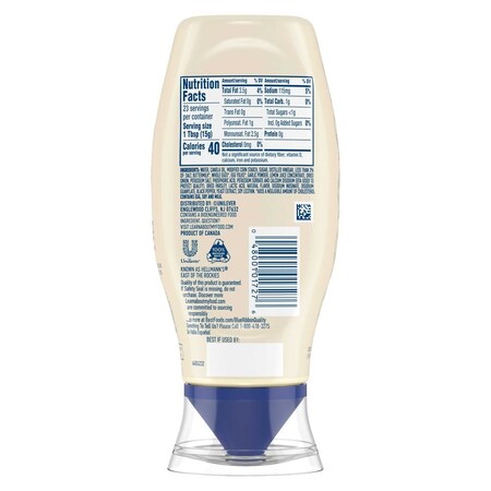 Best Foods Chicken Tender Buttermilk Ranch Mayonnaise Style Dip, 11.5 Fluid Ounce, 8PK 64418406