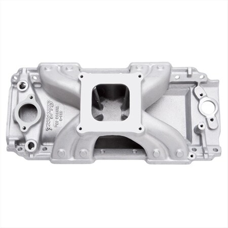 Edelbrock 2904 Victor Junior Aluminum Intake Manifold - Oval E11-2904