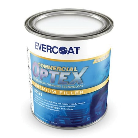 Evercoat Commercial Optex Ultra Premium Body Filler, Gallon 100193
